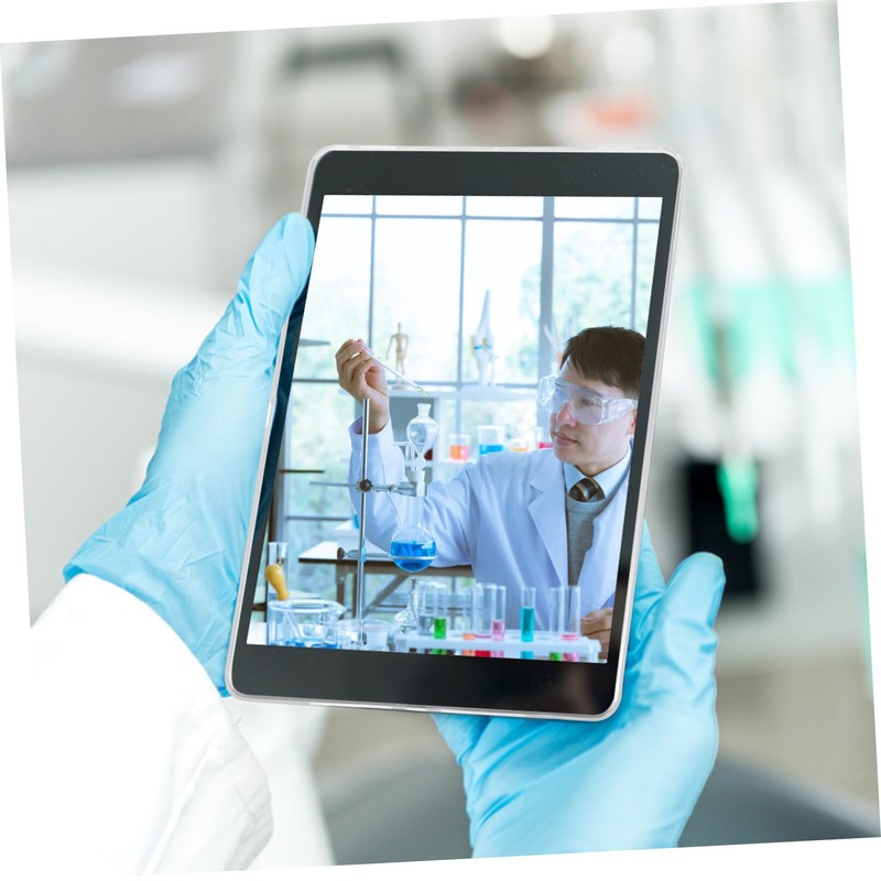 KONTONTY Transparent TPU Tablet Protective Case for Soft Flexible Cover