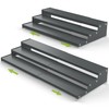 Jojocross Spice Rack Organizer for Cabinet, 3 Tier Expandable Spices