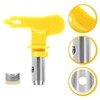 iplusmile 3pcs Reversible Airless Sprayer Tips Nozzle for Paint Sprayer