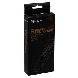 Aputure Remote Shutter Release Timer/Intervalometer - 3L Connection for Olympus Cameras (Replaces Olympus's RM-UC1)