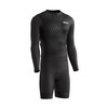 Men's Cycling Skinsuit Gel Padded One Piece Trisuit Bike Top
