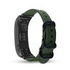 C2D JOY Canvas Nylon Strap Compatible for Garmin vivosmart HR/HR+