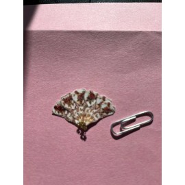 Gailslittlestuff Ladies decorative Fan 1:12 dollhouse minis Gailslittlestu