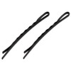 Hero Hair Pins, Black, 2 x 2.1 inches (2 x