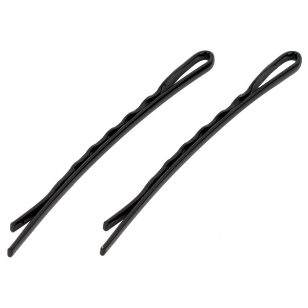 Hero Hair Pins, Black, 2 x 2.1 inches (2 x