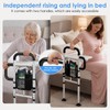 AMOVO Bed Rails for Elderly Adults, Bed Assist Rail, Foldable