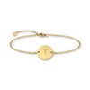Good.Designs Bracelet with Letters in Gold I 18 Carat Real