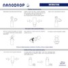 Nanodrop Gotas Oftálmicas Unidad Nanoemulsión Hidratación Protección Extendida Película Lagrimal