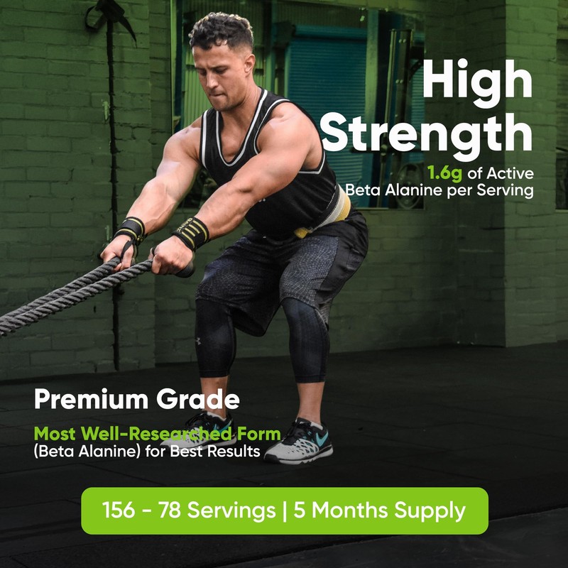 Beta Alanine Powder 250g by Freak Athletics - Premium Beta
