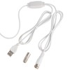 Super Thin Digital Indoor Amplified HDTV TV Antenna - 50