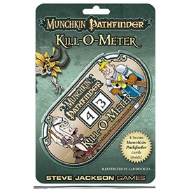Steve Jackson Games Munchkin Pathfinder Kill-o-Meter, Green