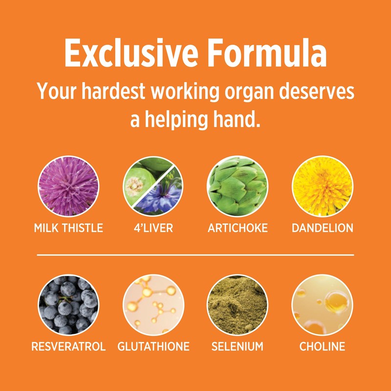 DOCTORS' PREFERRED Liver Defense with Milk Thistle | 60 Capsules