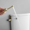 BATHLAVISH Handheld Bidet Sprayer for Toilet, All Brass Bathroom Toilet