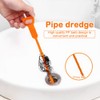 6-Piece Multi-Use Drain Unclogger & Hygiene Kit ， Bathroom/Kitchen Sink