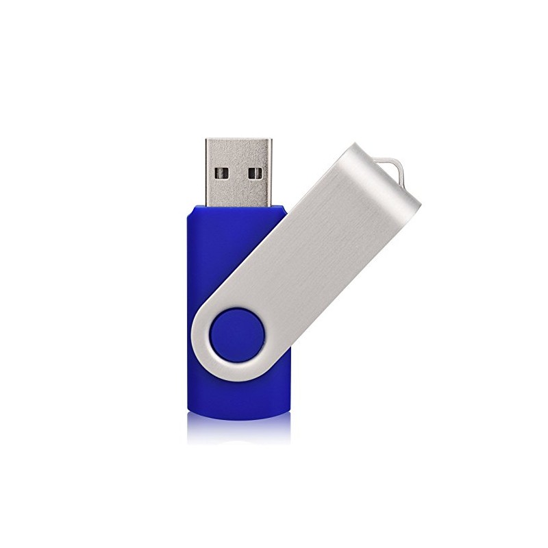 U305 - Memoria USB 2.0 (10 Unidades), Azul, 16GB-20PACK