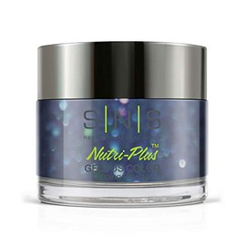 SNS Gelous #329 Nail Dipping Powder, Galaxy UFO, 28 g