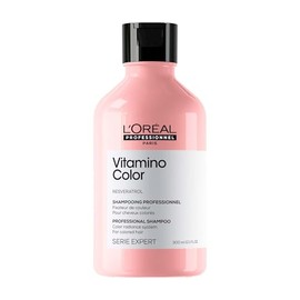 LOral Professionnel Vitamino Color  Shampoo protector de color  Protege y preserva el color hasta por 8 semanas  Evita el deslave para un cabello ms  