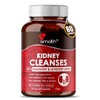 Kidney Cleanse Supplements Kidney Support Formula with Premium Cranberry Extract-