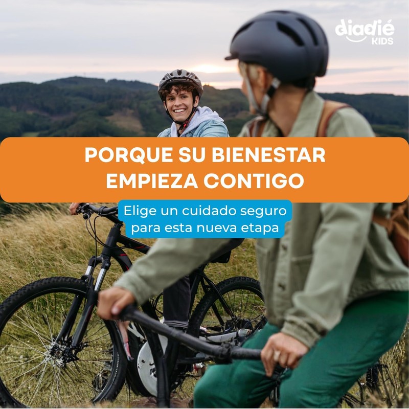 DIADIE KIDS Desodorante natural para Niños, Rollon 1 Pza