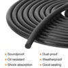 sourcing map Nitrile Rubber Seal Strip, 5mm(0.20") Diameter x 4