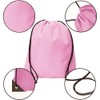CODOBON Drawstring Backpack Bulk Draw String Bags Cinch Polyester Bag