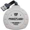PixelFlash CF Card Reader (White) - Compact Flash Memory Card