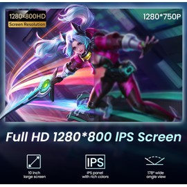 Car Radio Stereo for Toyota Corolla 2009 2010 2011 2012 2013 : 1280x800 Android Car Screen with 5G-WiFi GPS Navigation - CarPlay Android Auto Bluetooth FM Backup Camera SWC