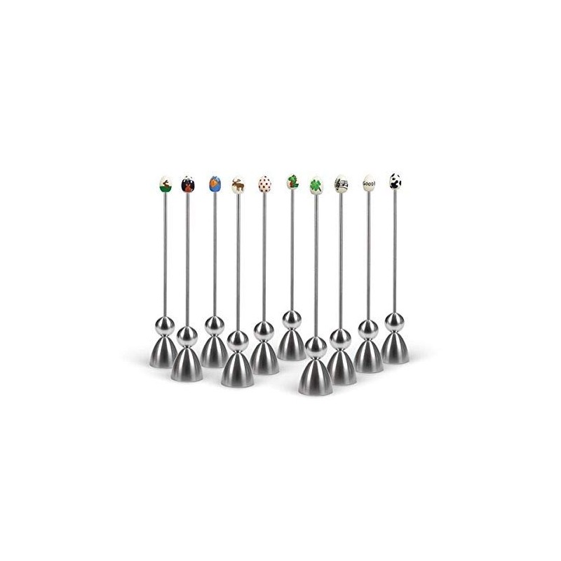 T2 TAKE TWO Take2 Clack 99004/22 'Screem' Egg Cracker Ceramic