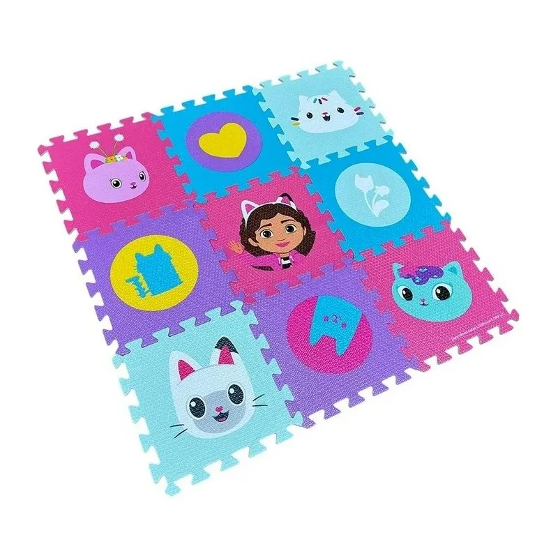 Tapete De Juego La Casa De Muñecas De Gabby 9