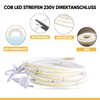 pcning 230 Volt LED COB Strip 1 m 4000 K