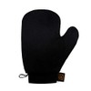 SoSu By SJ Dripping Gold Black Velvet Tanning Mitt