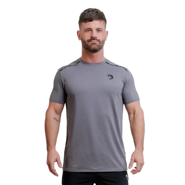 DMoose Fitness All Day Active T-Shirt - Men’s Lightweight Athletic
