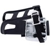 COZYROOMY Bicycle Pedals with Clips and Straps for Outdoor Cycling