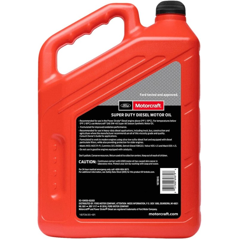 Motorcraft Motor Oils XO10W305QSD Oil - Engine