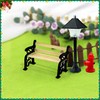 Miniature Garden Accessories, 8 Pieces Miniature Garden Tools, Dollhouse Garden