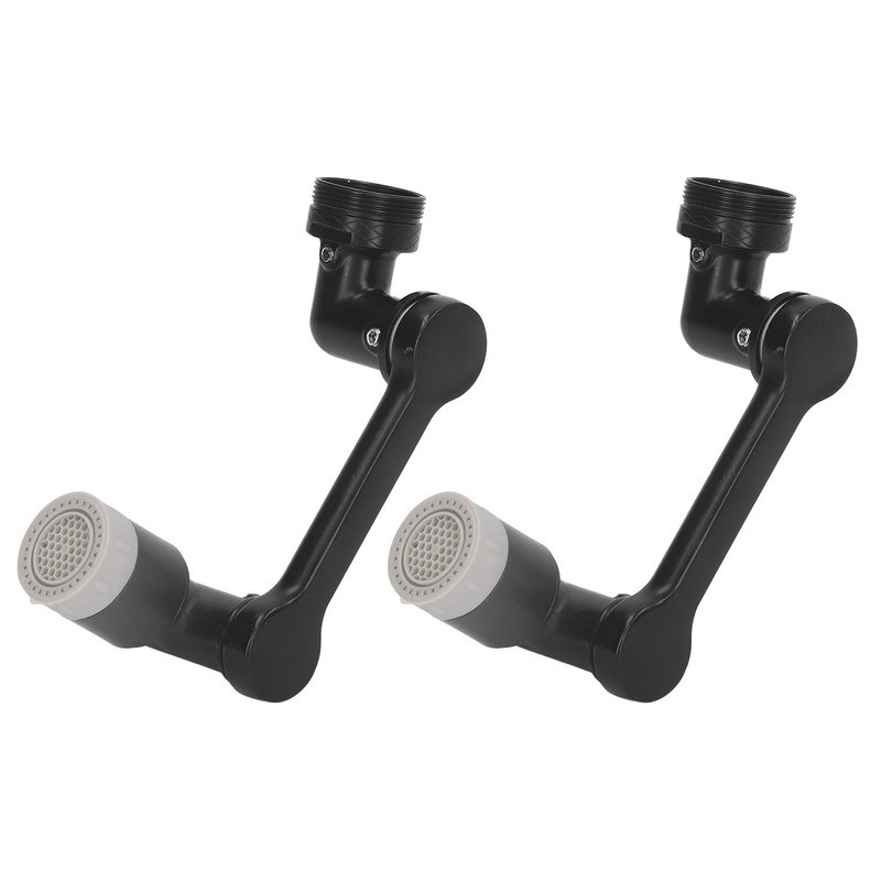 2 Set Faucet Extender 1080° Rotating Tap Extender Robotic Arm