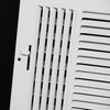 HVAC Premium 14''w X 8''h 3-Way AIR Supply Grille -