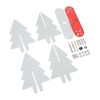 Electronic Christmas Tree Kit LED Gradient Light 3D DIY Electronic