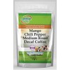 Mango Chili Pepper Medium Roast Decaf Coffee (Gourmet, Naturally Flavored,