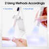 Gellen Portable Mini UV Light for Gel Nails, Handheld UV