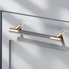 Gutuwellea Drawer Pull 12 Pack 5" Cabinet Handles Cabinet Pulls