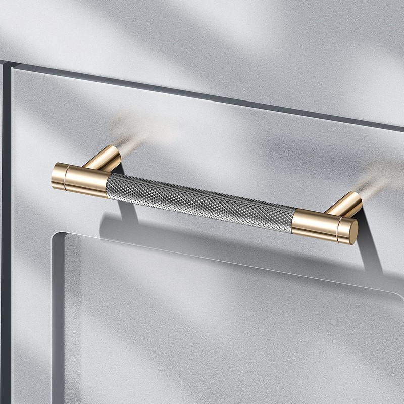 Gutuwellea Drawer Pull 12 Pack 5" Cabinet Handles Cabinet Pulls