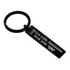 Drive Safe Handsome I Love You Gifts Keychain for Boyfriend
