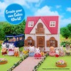 Calico Critters Persian Cat Twins - Two Collectible Figures &