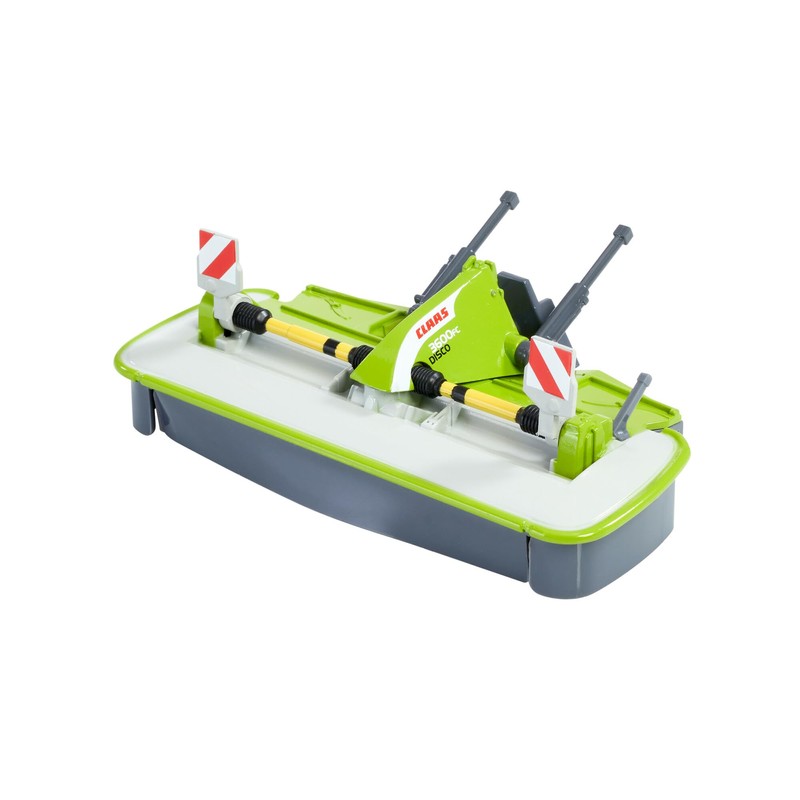 Britains CLAAS 3600FC DISCO Mower, Collectable Tractor Accessory, Tractor Toys