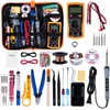 Soldering Iron Kit with Digital Multimeter, 80W LCD Adjustable Temperature