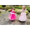Little Adventures Deluxe Sleeping Beauty Hot Pink Princess Dress Up