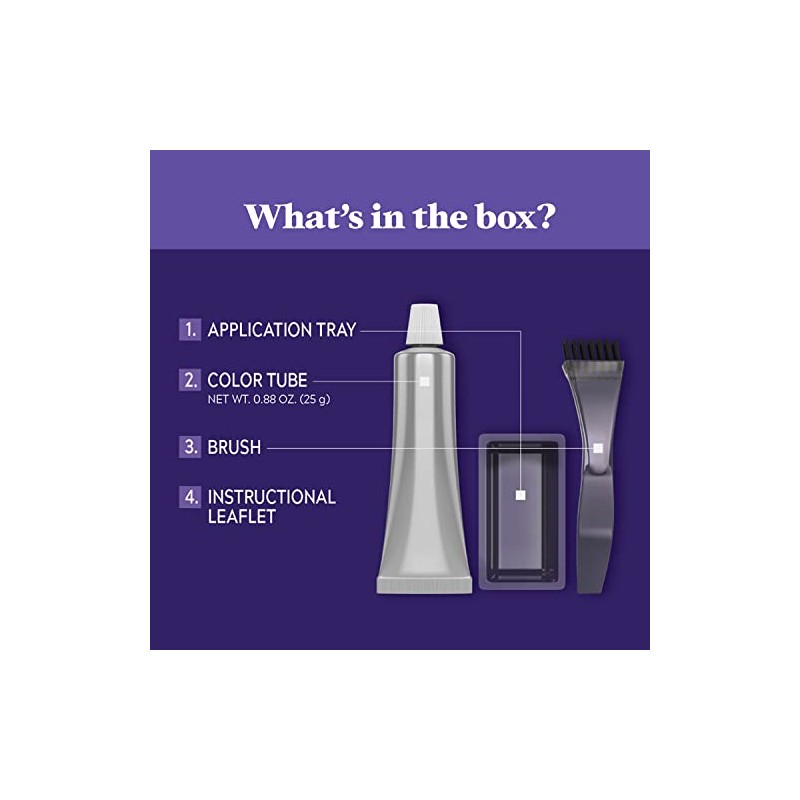 Just for Men Touch of Gray Mustache and Beard Color,