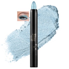 Boobeen Eyeshadow Pen Silk Rayon Waterproof Eye Shadow Stick Shimmer Cream Eye Shadow Pen Make Glitter Eye Makeup, Easy to Use 11#
