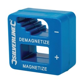 Silverline Magnetiser/Demagnetiser 50 x 50 x 30mm (245116)